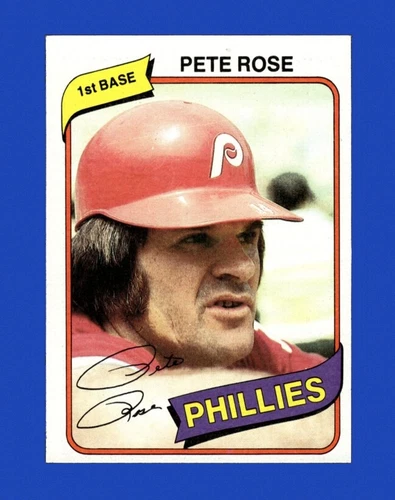 1980 Topps Set-Break #540 Pete Rose NR-MINT *GMCARDS*