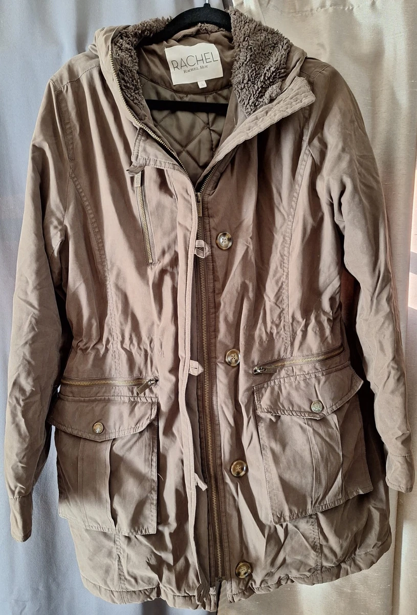 Rachel roy shop raincoat