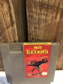 Solo carro Wrath of the Black Manta (Nintendo Entertainment System, NES 1990)