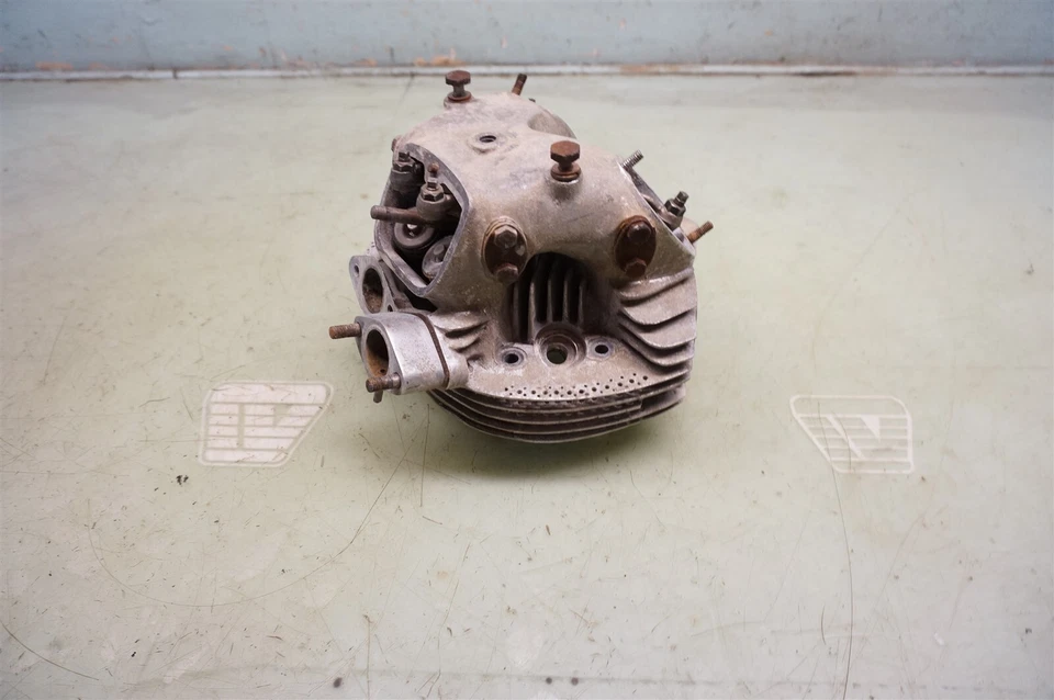 Norton Commando Roadster Combat S Model 750 1972 750cc cabezal *2608 Foto 4 de 4