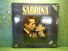 Sabrina Humphrey Bogart Audrey Hepburn Extended Play Laserdisc XTRALDs SHIP FREE