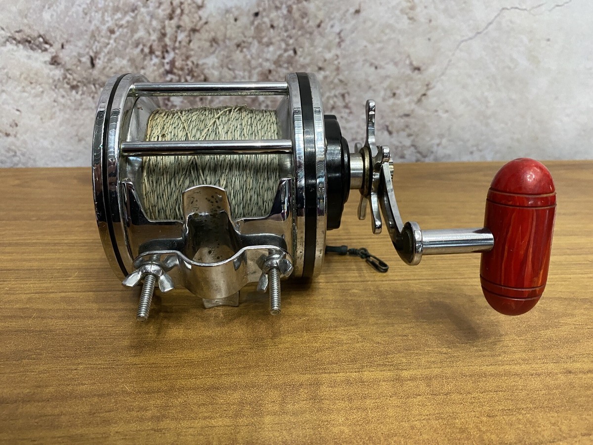 Vintage Penn SENATOR 6/0 Big Game Reel Red Handle NICE T3 | eBay Vintage Penn SENATOR 6/0 Big Game Reel Red Handle NICE T3 | eBay
