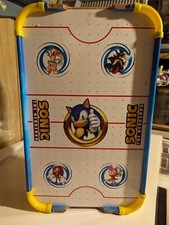 Sonic The Hedgehog Air Hockey Table Top only. air power surface works great.