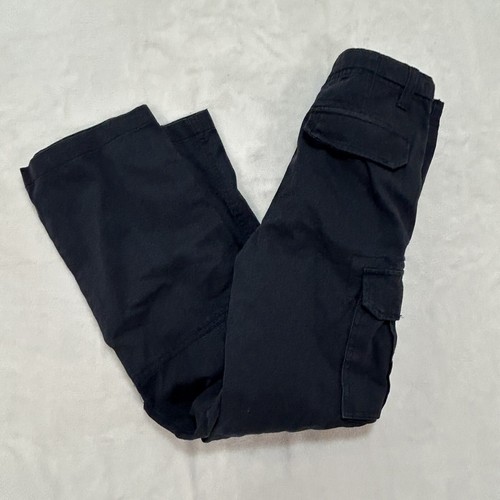 Cherokee Brown Cargo Pants Size 12 Boys Cherokee Adjustable Waist New - Picture 10 of 10