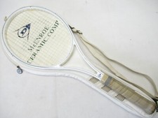 VINTAGE DUNLOP McENROE "CERAMIC COMP" TENNIS RACQUET 4 3/8 LONG TERM STORAGE