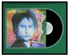 John Waite Signed Framed 1982 Ignition Record Album Display