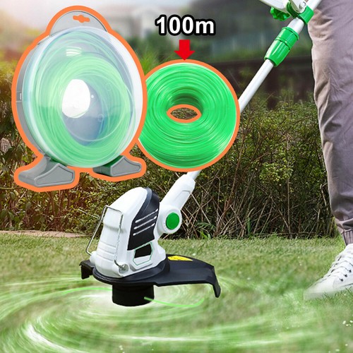 100 m filo tagliaerba 1,6 mm 5 bordi per decespugliatore Stihl filo decespugliatore verde - Foto 10 di 12