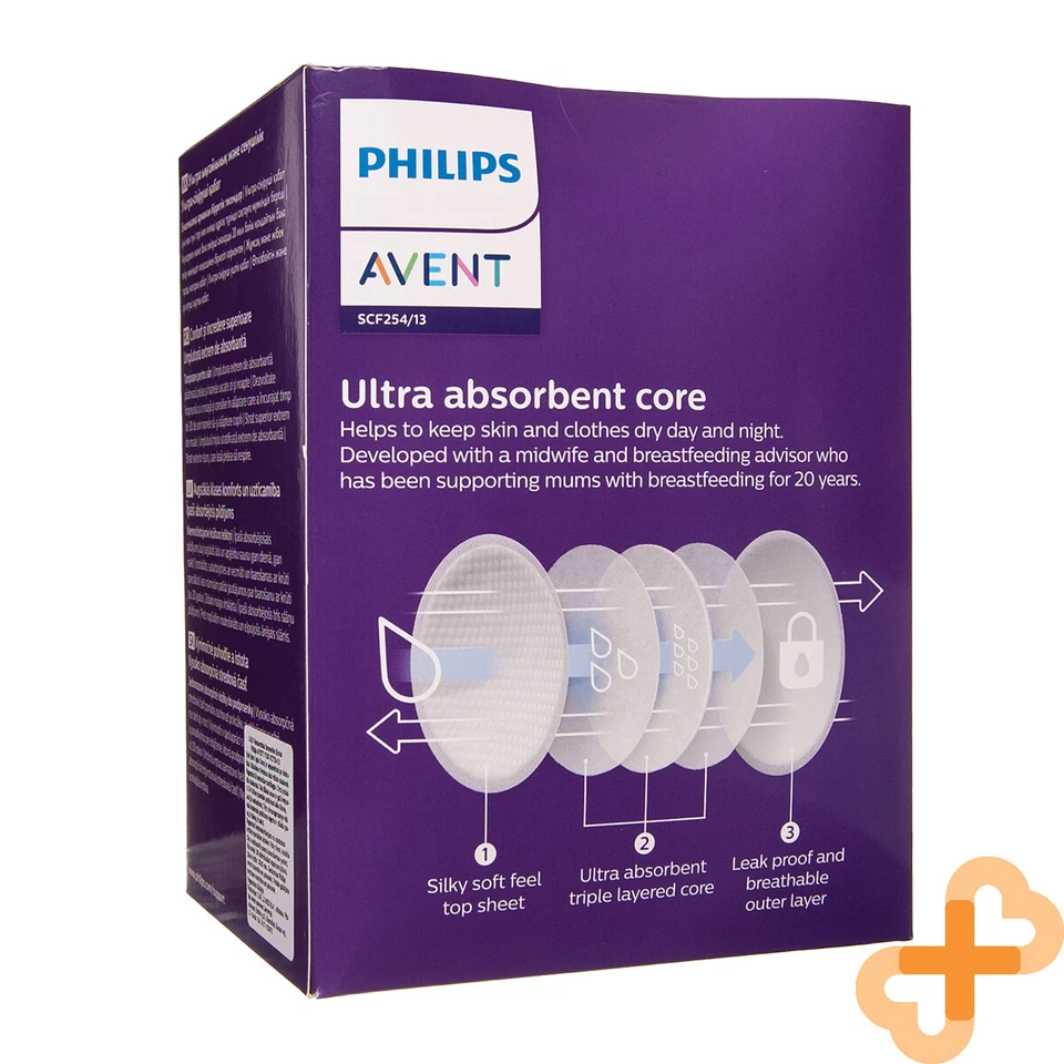 Philips AVENT Einweg-Stilleinlagen 100 PC Ultra Komfort Confidence Absorbierend - Bild 2 von 4