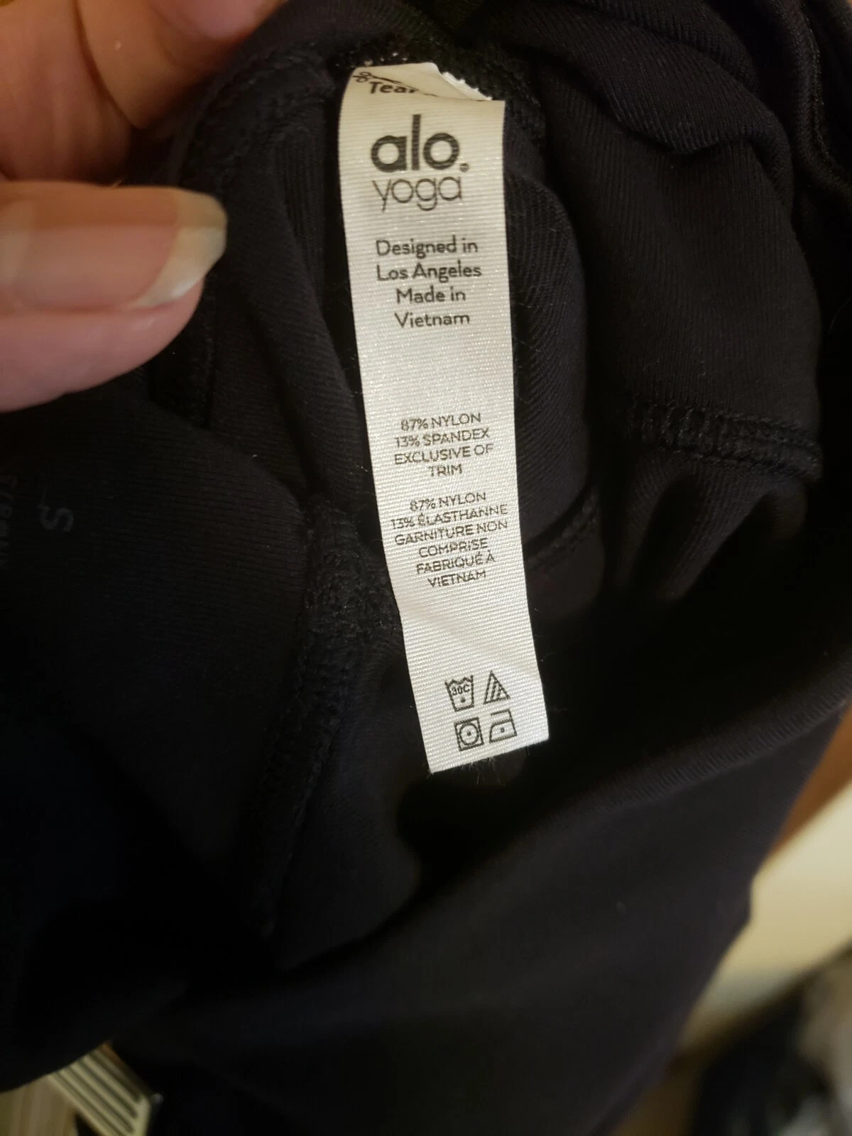 alo-yoga 7/8 guard leggings