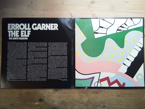 Erroll Garner Savoy Sessions The Elf Very Good 2 x Vinyl Record Album SJL2207 - Picture 2 of 5