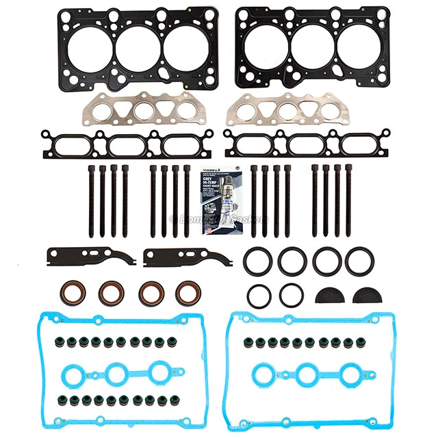 Juego de pernos de junta de culata para 00-05 Audi Allroad Quattro S4 A6 Quattro Turbo 2,7 L Foto 2 de 4