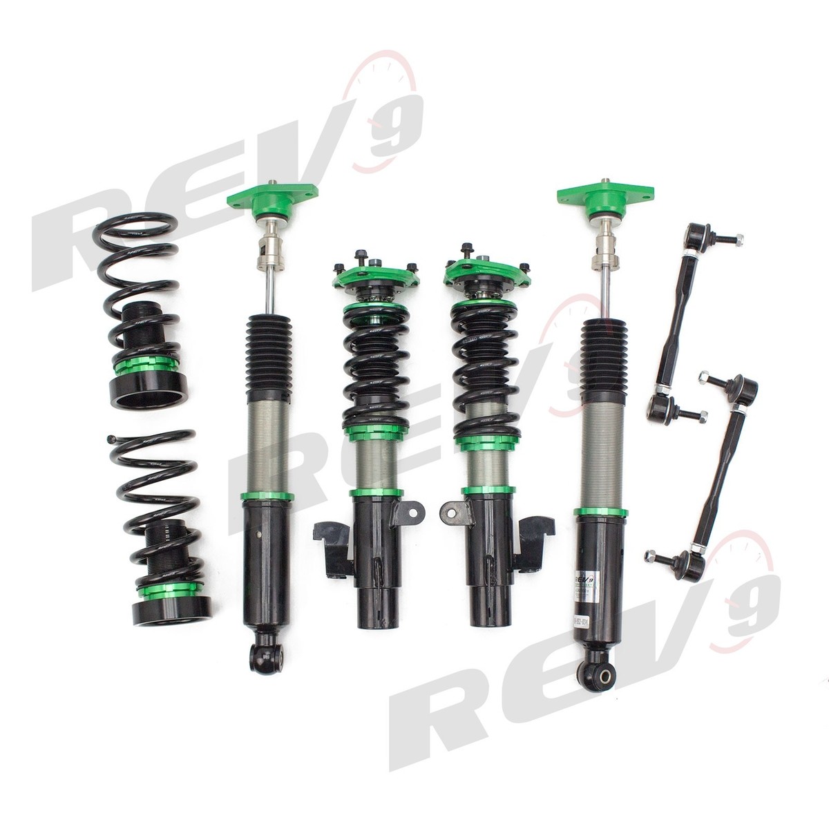 REV9 32 DAMPING HYPER-STREET 2 MONO TUBE COILOVER FOR 05-12 REV9 32 DAMPING HYPER-STREET 2 MONO TUBE COILOVER FOR 05-12