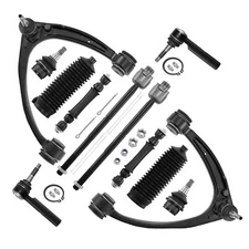 12pc Front Upper Control Arms Sway Bars for Silverado Sierra Yukon XL 1500 Tahoe