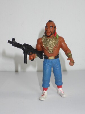 Vintage PVC Figur A-Team Mr. T - Die Agentur für alle Risiken - Comics Spain (C381)