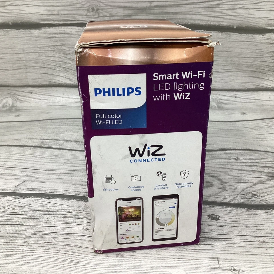 Philips 6.5ft Smart LED Light Strip 20W Tunable Wi-Fi Full Color 1600 Lumens - Image 2 of 4