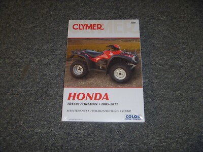 Honda Rubicon 500 / 520 TRX500 TRX520 ATV Service Repair Manual – USB Drive