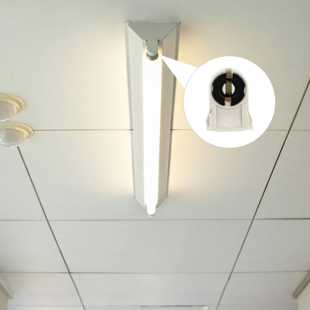 Fluorescent light lamp holder online