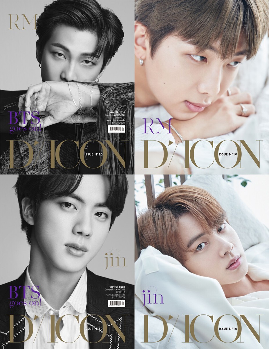 限定特典付 Dicon Vol.10 写真集『BTS goes on!』 JIN Dicon vol.10『BTS goes on!』Member Edition -JIN ver.-《全額