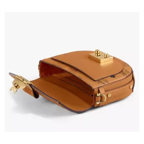 MCM Mini borsa donna Patricia Visetos a tracolla MWRAAPA08CO001 - Foto 2 di 8