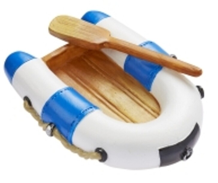 Dekofigur Urlaub Miniatur Deko Strandkorb maritim für Geldgeschenke HobbyFun OVP