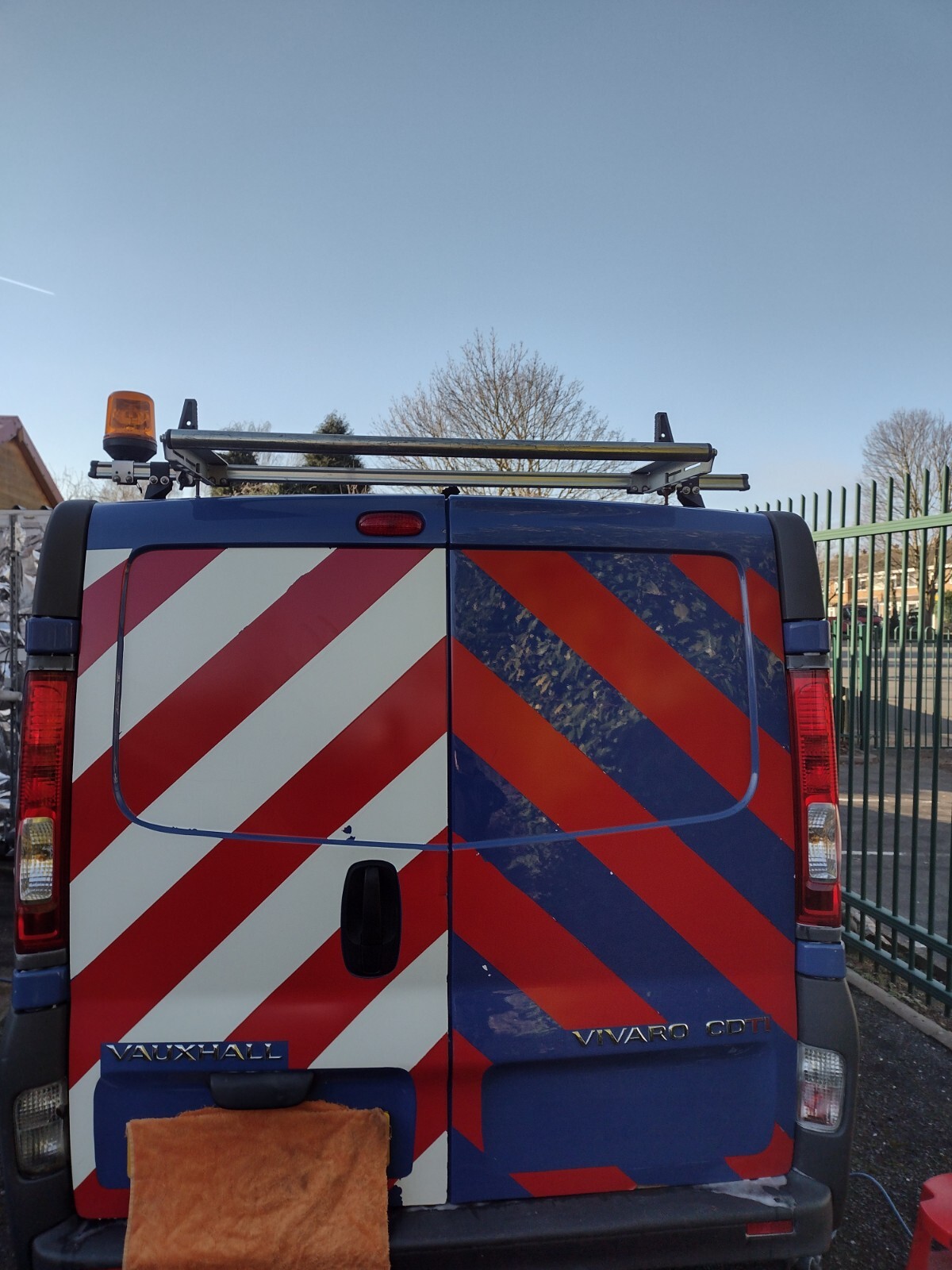 Vivaro Used 2013 Rhino Roof rack eBay