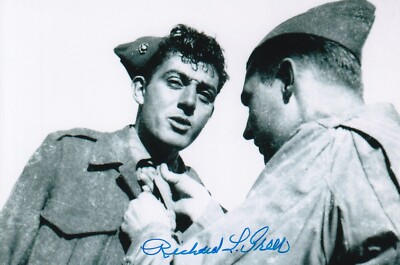 HBO The Pacific Richard Greer Marine Raiders WWII Iwo Jima SIGNED  Guadalcanal