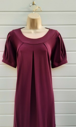 TUINC DRESS,SMOCK,CASUAL,60'S,70'S,80'S REPRO-VINTAGE STYLE,TIANA B,SIZE 10 APP - Picture 4 of 7