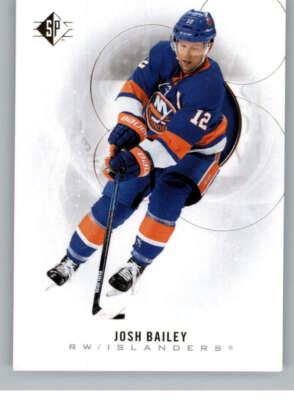 JOSH BAILEY 2020-21 SP #39 NHL NY Islanders ID:68690 | eBay Australia