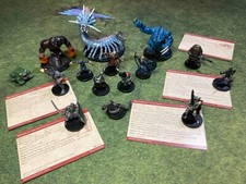 Wizards Of The Coast D&D Miniature Lot Of 15 ...