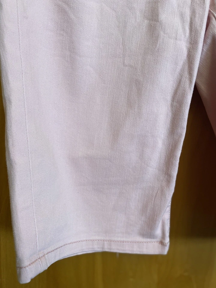 Bermudas rosa recto tiro medio St John's Bay para mujer talla 6 Foto 4 de 4