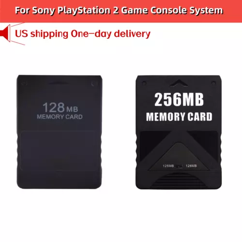 128 MB 256MB Memory SD Card For Sony PlayStation 2 Game Console System PS2