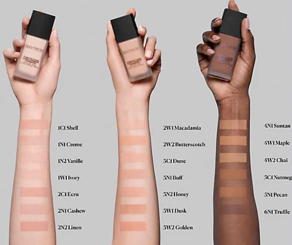 Laura Mercier Flawless Fusion Ultra-Longwear Foundation 1OZ - YOU CHOOSE - BNIB - Image 2 of 4