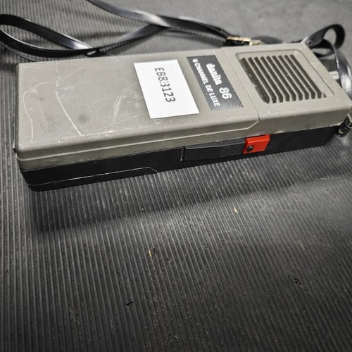 Danita 86 Handheld Radio - For Parts or Repair, Untested - Zdjęcie 4 z 8
