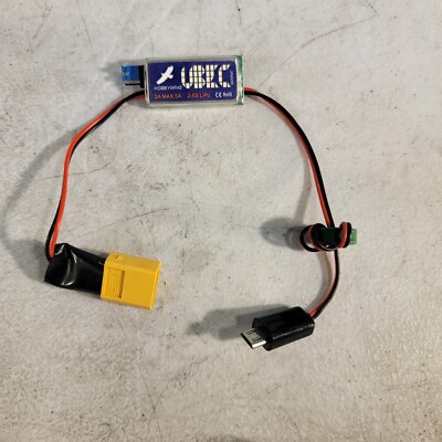 HobbyWing 3A UBEC 5A Max 5-9v w/ RF Noise Reduction RC Output BEC 3A-6S