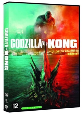 DVD: Godzilla VS Kong - NEU