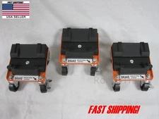 Snow Plow Blade storage dolly caster for plow blade and snowmobile