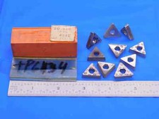 10pcs NEW CARBOLOY TPMG-434E 516 CARBIDE INSERTS TPG 434 TP MG 43 4E MADE IN USA