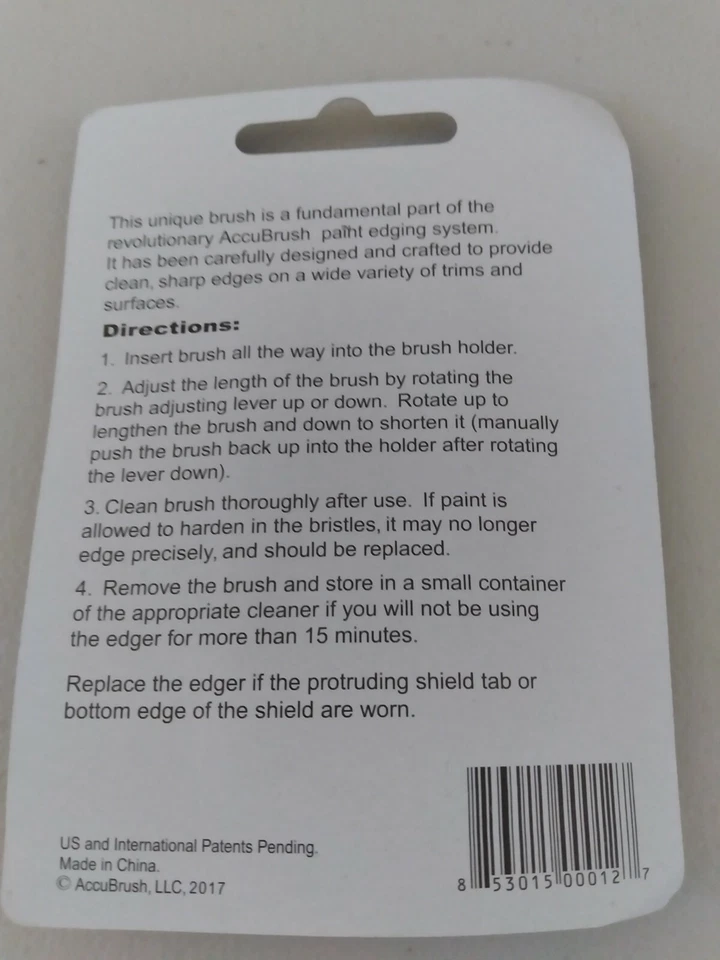 Accubrush Paint Edging System Edge Defining Brush Refill - Image 3 of 3