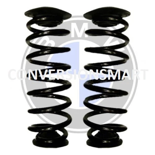 BMW E61 5 Series Touring Rear Air Suspension Bag to Coil Spring Conversion Kit - Image 1 of 3