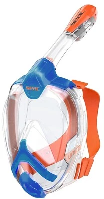 UWFUN24: Seac Vollgesichts Schnorchelmaske UNICA