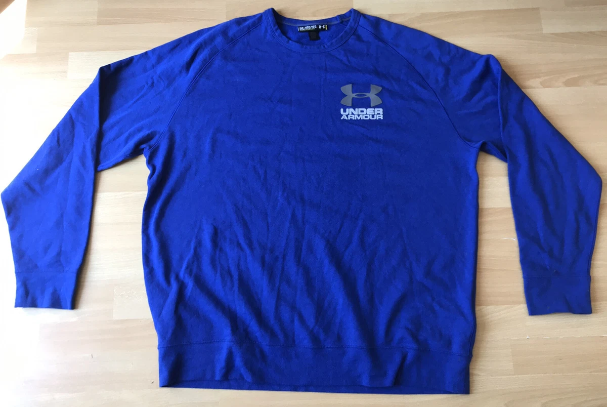 Under armour sweatshirt xxl deals