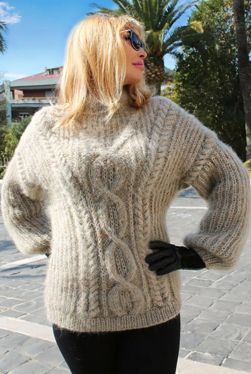 Fancy designer sweater deals