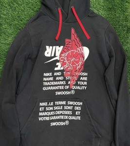 Air Jordan Jumpman alas Classics Sudadera Con Capucha Suéter Negro Hombre  Nike Hombre Grande | eBay