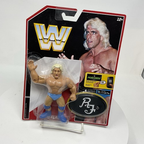 Mattel WWE Retro Series 4 RIC FLAIR MOC! Hasbro St...