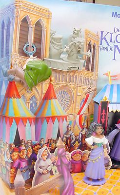 McDonald's Happy Meal THE HUNCHBACK OF THE NOTRE DAME Showcase