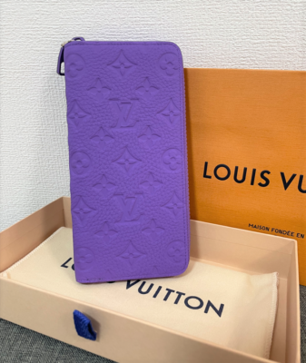 Louis Vuitton Zippy Wallet Vertical Round Purse M81636 Japan
