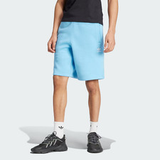 Adidas Trefoil Essentials Shorts Sky Blue/Multiple Sizes