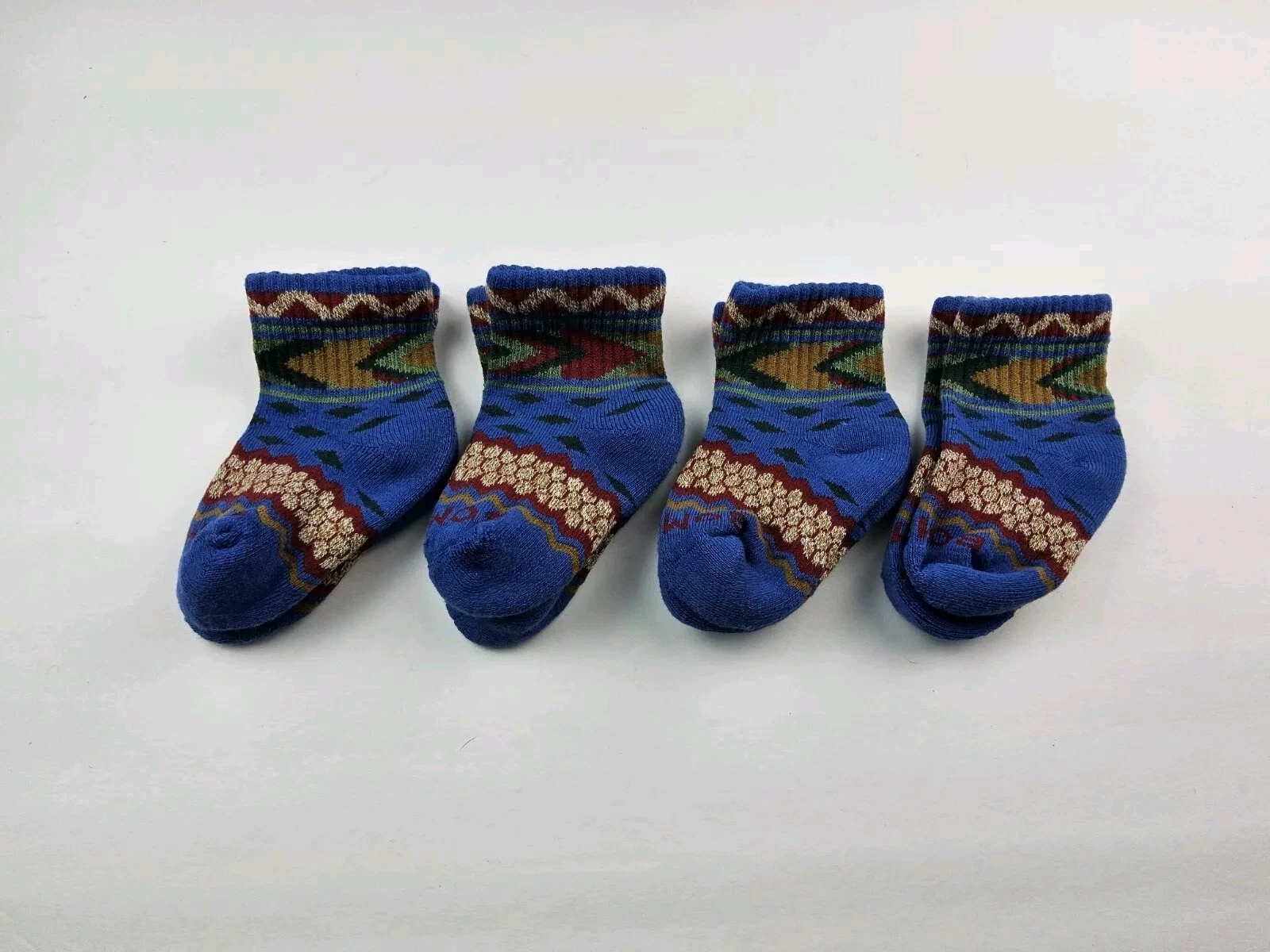 Bombas Toddler Socks Lot Of 4 Pairs Size T