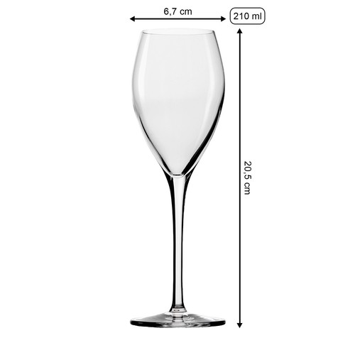 Stölzle Lausitz VINEA Champagnerglas 210 ml 12er Set Sektgläser Champagnerkelche - Bild 2 von 2