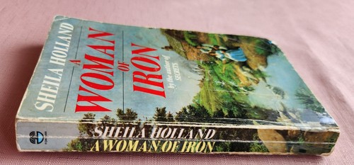Woman of Iron by Sheila Holland, Paperback, 1985, Ex-Library - Picture 9 of 12